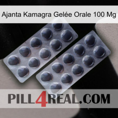 Ajanta Kamagra Gelée Orale 100 Mg 31